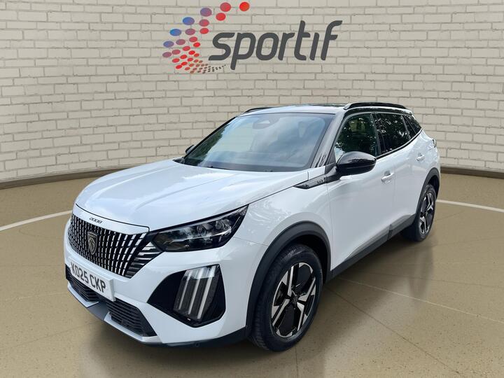 Peugeot 2008 1.2 GT E-DSC6 Euro 6 (s/s) 5dr