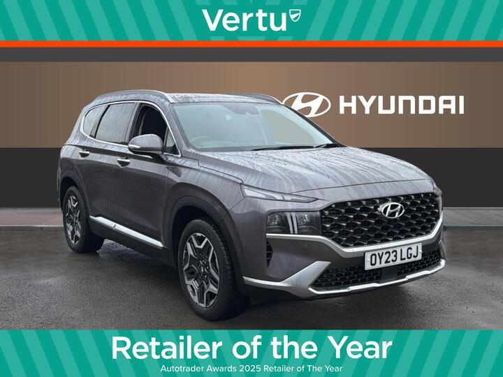 Hyundai SANTA FE 1.6 H T-GDi Ultimate Auto 4WD Euro 6 (s/s) 5dr Hyundai SANTA FE 1.6 H T-GDi Ultimate Auto 4WD Euro 6 (s/s) 5dr