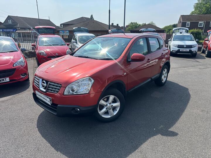 Nissan Qashqai 2.0 Acenta 2WD 5dr