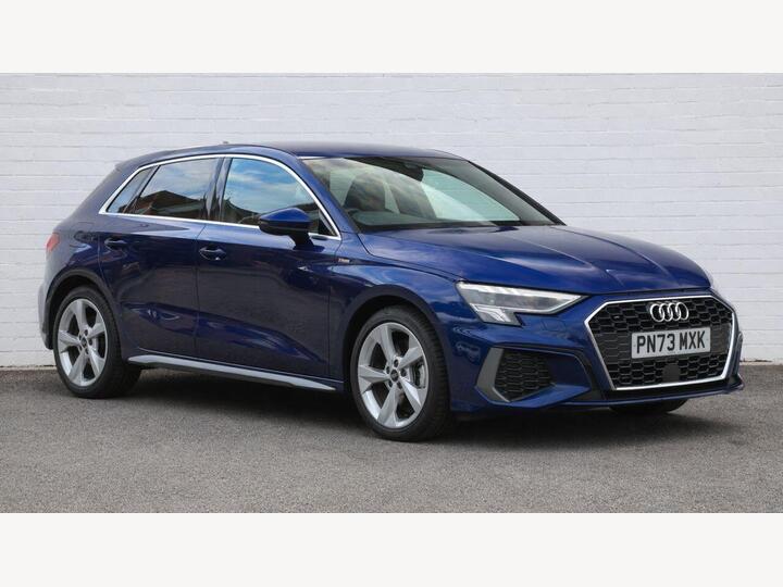 Audi A3 1.0 TFSI 30 S Line Sportback Euro 6 (s/s) 5dr