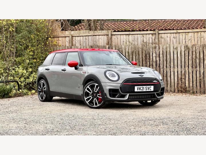 MINI Clubman 2.0 John Cooper Works Steptronic ALL4 Euro 6 (s/s) 6dr