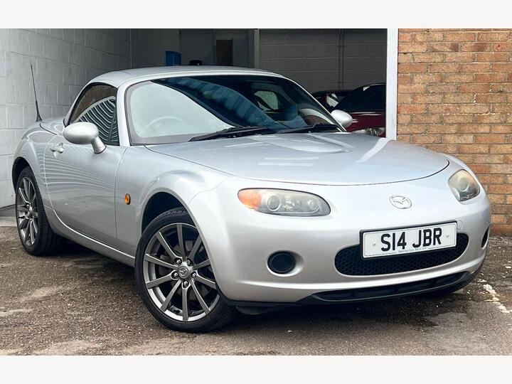 Mazda MX-5 2.0i (Option Pack) Roadster Euro 4 2dr