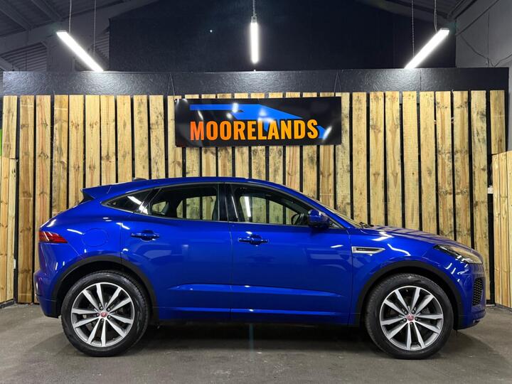 Jaguar E-PACE 2.0 D180 R-Dynamic HSE Auto AWD Euro 6 (s/s) 5dr