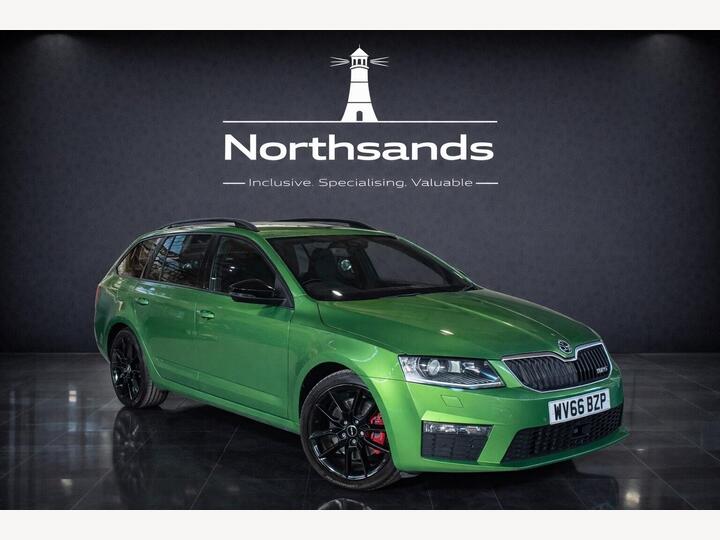 Skoda Octavia 2.0 TDI VRS Euro 6 (s/s) 5dr (SNav)