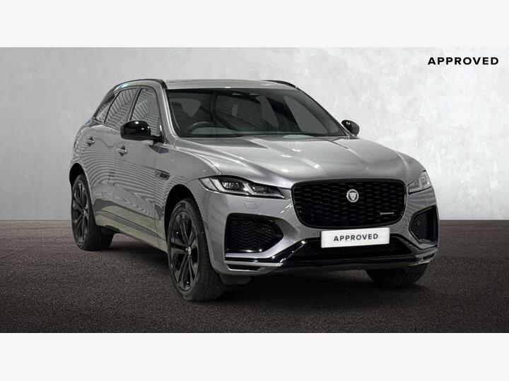 Jaguar F-PACE 2.0 P400e 19.3kWh R-Dynamic HSE Black Auto AWD Euro 6 (s/s) 5dr