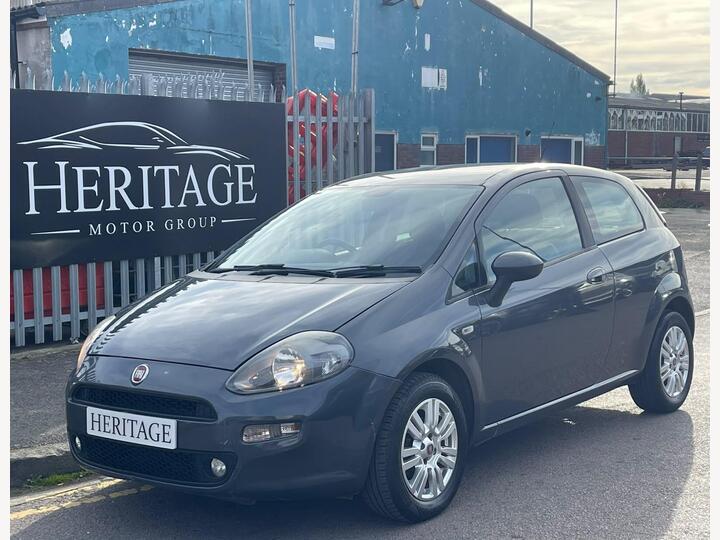Fiat Punto 1.2 Easy Euro 6 3dr