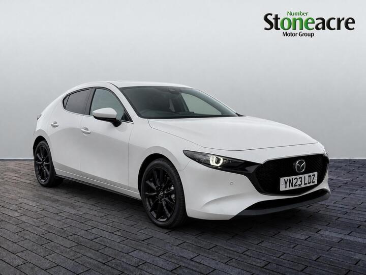 Mazda Mazda3 2.0 E-SKYACTIV-X MHEV Sport Lux Euro 6 (s/s) 5dr
