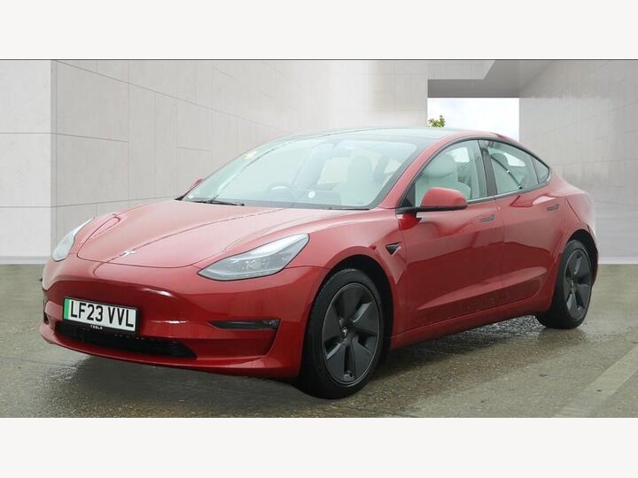 Tesla Model 3 (Dual Motor) Long Range Auto 4WDE 4dr