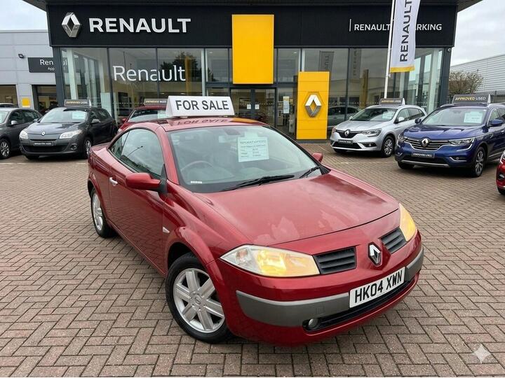 Renault Megane 2.0 VVT Dynamique 2dr Renault Megane 2.0 VVT Dynamique 2dr