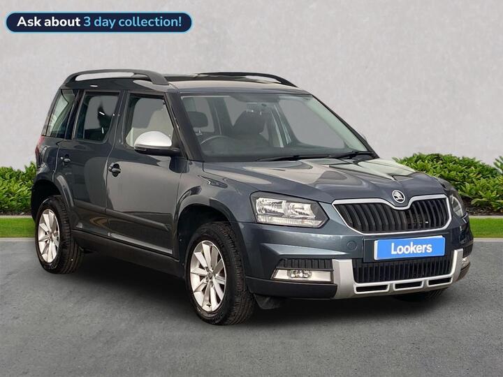Skoda YETI OUTDOOR 2.0 TDI S Outdoor 4WD Euro 6 (s/s) 5dr