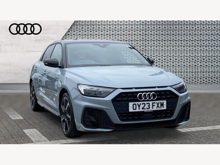 Audi A1 1.0 TFSI 30 Black Edition Sportback Euro 6 (s/s) 5dr
