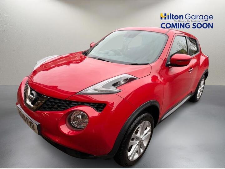 Nissan JUKE 1.2 DIG-T Acenta Euro 6 (s/s) 5dr