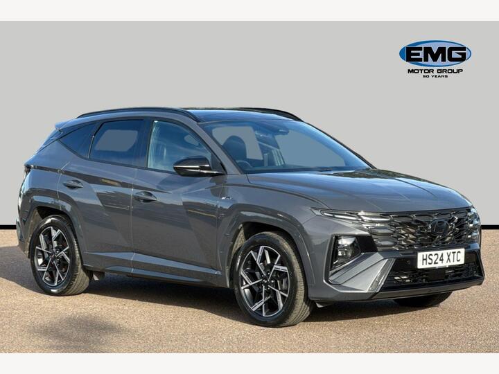 Hyundai Tucson 1.6 T-GDi MHEV N Line S DCT Euro 6 (s/s) 5dr