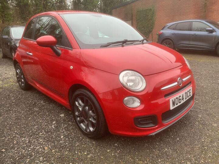 Fiat 500 1.2 S Euro 6 (s/s) 3dr