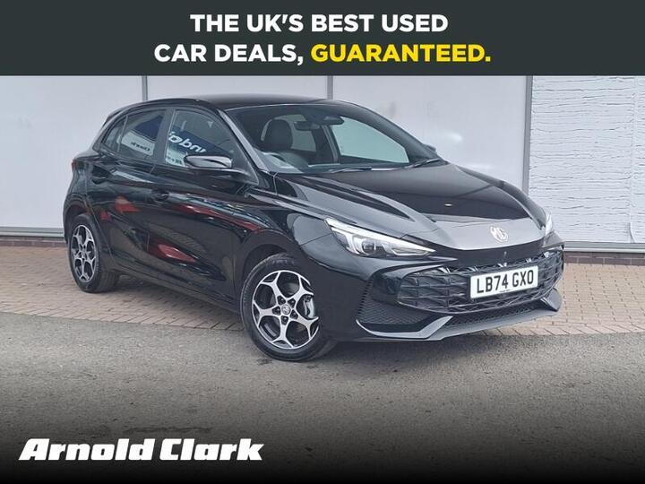 MG MG3 1.5 Hybrid+ Trophy Auto Euro 6 (s/s) 5dr