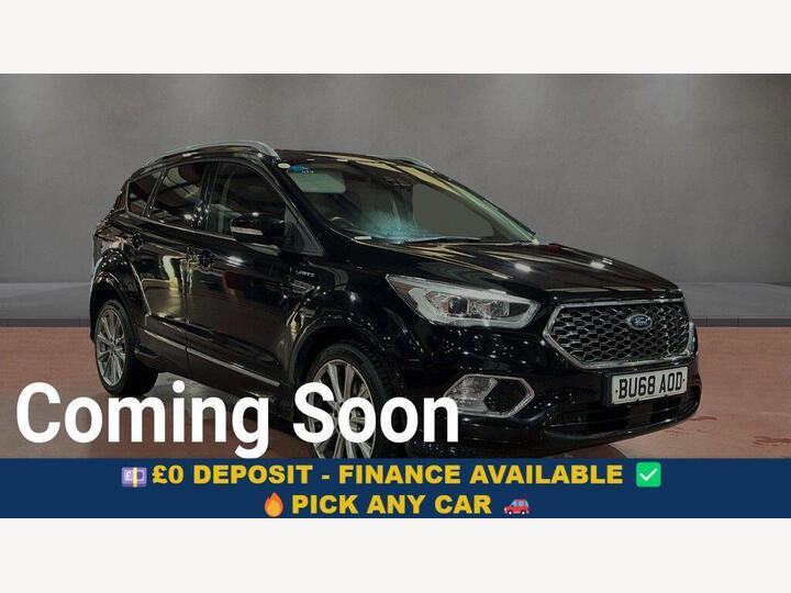 Ford KUGA 2.0 TDCi EcoBlue Vignale Euro 6 (s/s) 5dr