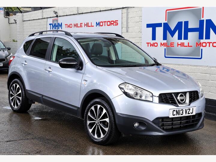 Nissan Qashqai 1.6 DCi 360 2WD Euro 5 (s/s) 5dr