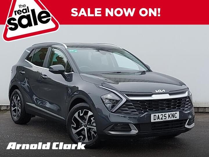 Kia Sportage 1.6 H T-GDi 3 Auto Euro 6 (s/s) 5dr