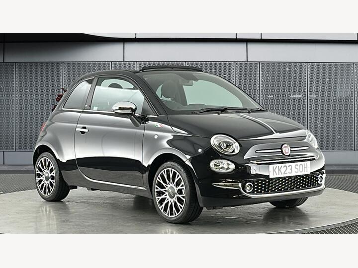 Fiat 500C 1.0 MHEV Top Euro 6 (s/s) 2dr
