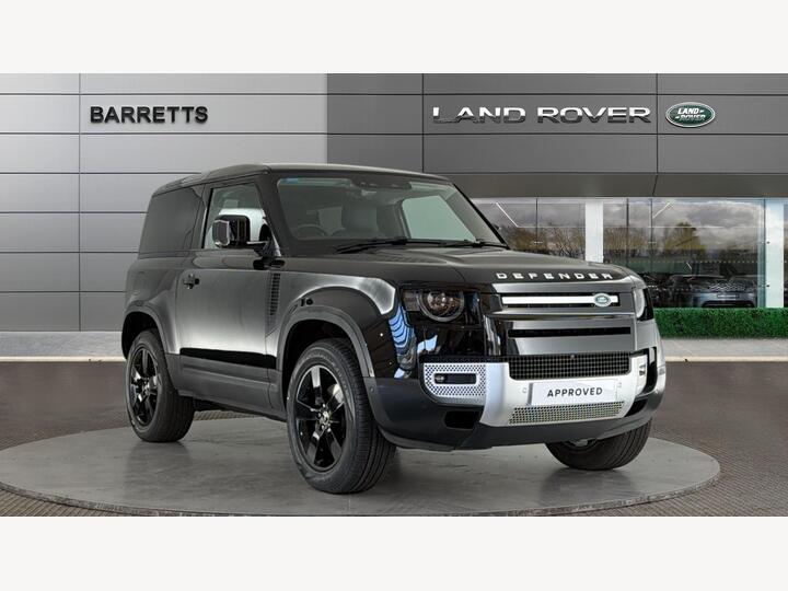 Land Rover Defender 90 3.0 D250 MHEV HSE Auto 4WD Euro 6 (s/s) 3dr