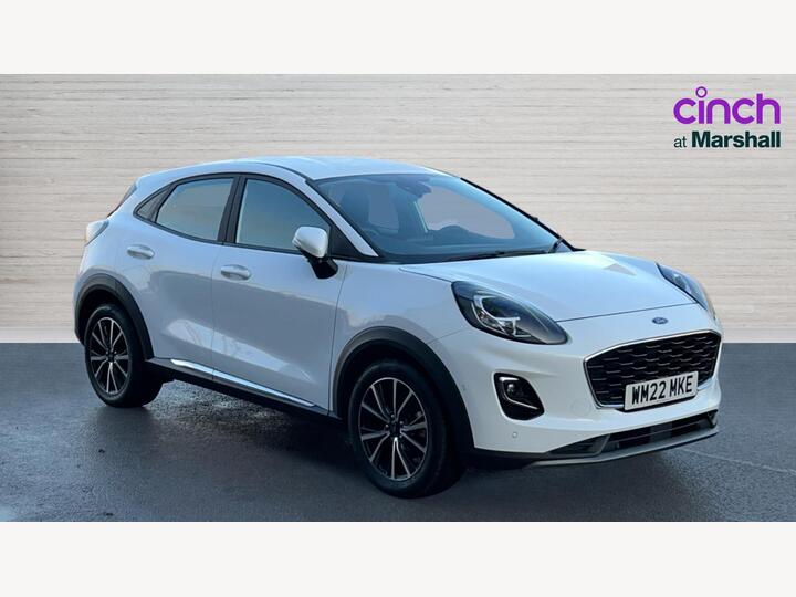 Ford Puma 1.0T EcoBoost MHEV Titanium Euro 6 (s/s) 5dr