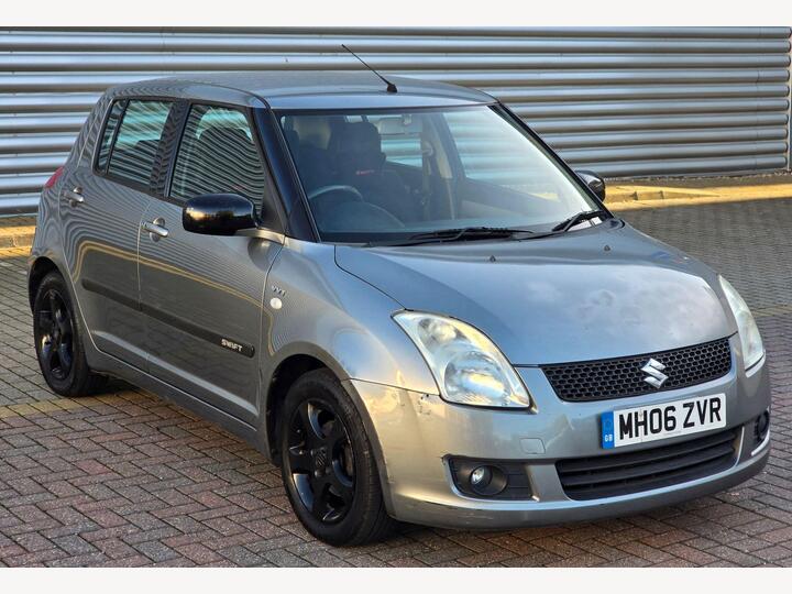 Suzuki Swift 1.5 GLX 5dr