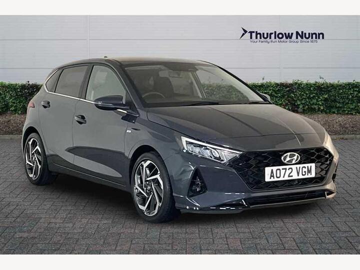 Hyundai I20 1.0 T-GDi MHEV Premium Euro 6 (s/s) 5dr Hyundai I20 1.0 T-GDi MHEV Premium Euro 6 (s/s) 5dr