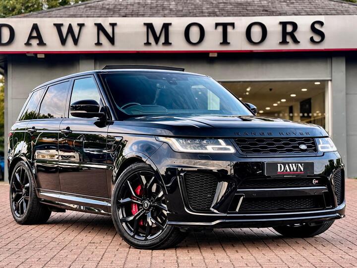 Land Rover Range Rover Sport 5.0 P575 V8 SVR Auto 4WD Euro 6 (s/s) 5dr
