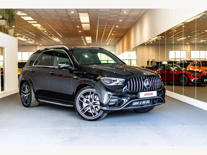 Mercedes-Benz GLE 3.0 GLE53 BiTurbo MHEV AMG (Premium) SpdS TCT 4MATIC+ Euro 6 (s/s) 5dr (7 Seat)