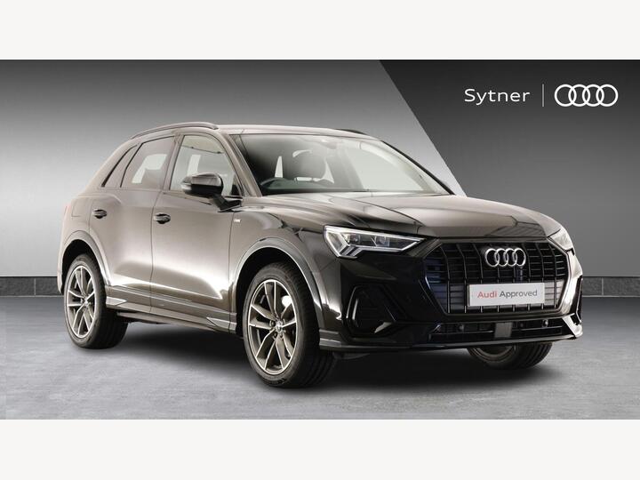 Audi Q3 1.4 TFSIe 45 Black Edition S Tronic Euro 6 (s/s) 5dr 13kWh