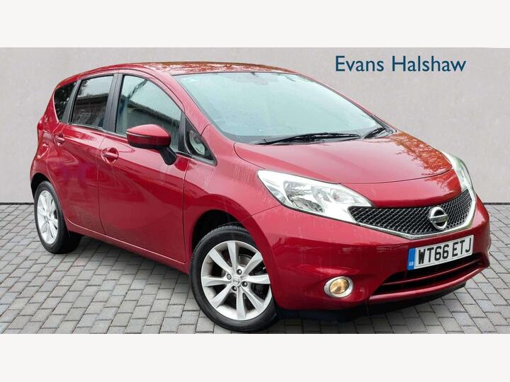 Nissan NOTE HATCHBACK 1.2 DIG-S Acenta Premium XTRON Euro 6 (s/s) 5dr Nissan NOTE HATCHBACK 1.2 DIG-S Acenta Premium XTRON Euro 6 (s/s) 5dr