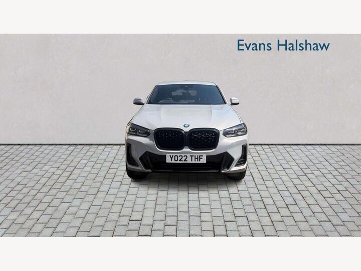 BMW X4 Diesel Estate 3.0 30d MHT M Sport Auto XDrive Euro 6 (s/s) 5dr