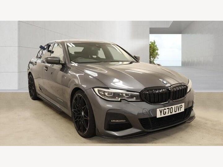 BMW 3 Series 2.0 320d M Sport Auto Euro 6 (s/s) 4dr