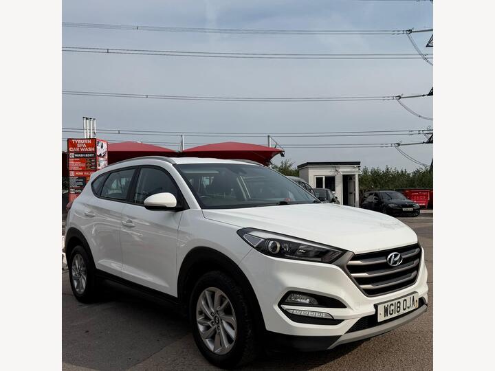 Hyundai TUCSON 1.6 GDi Blue Drive SE Nav Euro 6 (s/s) 5dr