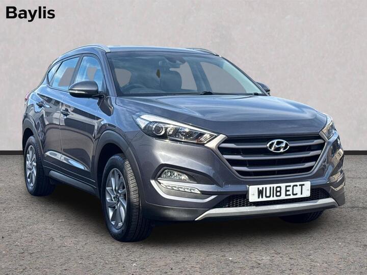 Hyundai TUCSON 1.7 CRDi Blue Drive SE Nav Euro 6 (s/s) 5dr