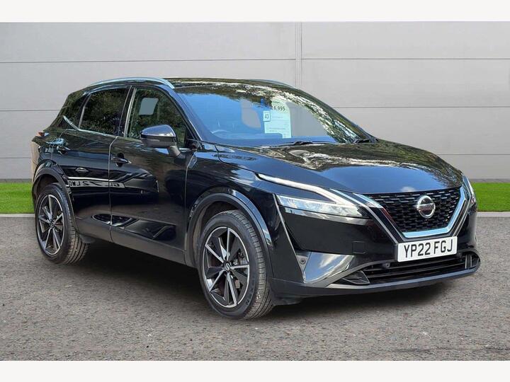 Nissan Qashqai 1.3 DIG-T MHEV Tekna XTRON Euro 6 (s/s) 5dr