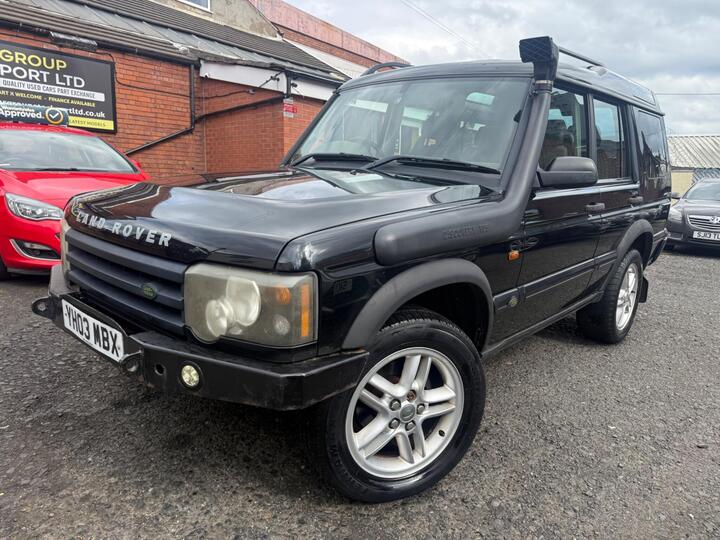 Land Rover Discovery 2.5 TD5 Adventurer Station Wagon 5dr (7 Seats) Land Rover Discovery 2.5 TD5 Adventurer Station Wagon 5dr (7 Seats)