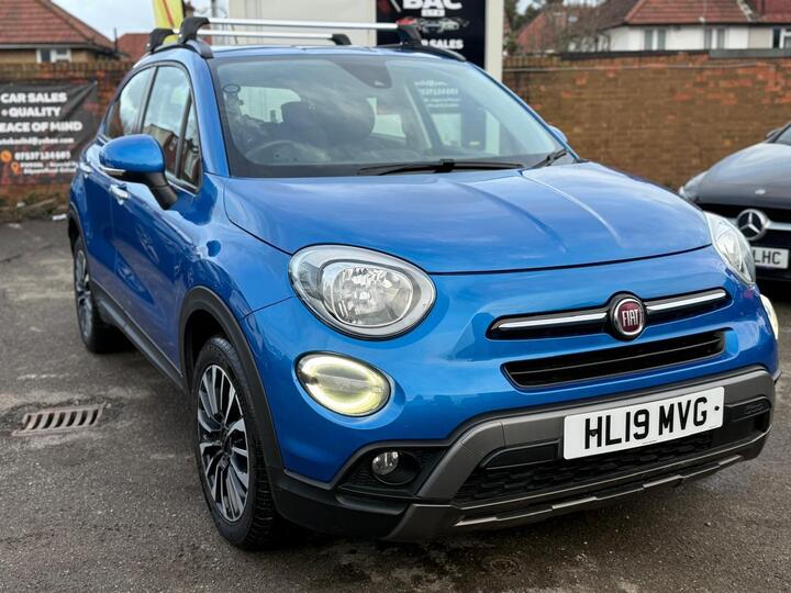Fiat 500X 1.0 FireFly Turbo MultiAir City Cross Euro 6 (s/s) 5dr