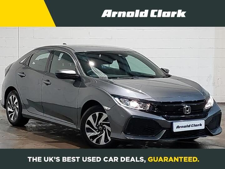 Honda Civic 1.0 VTEC Turbo SE Euro 6 (s/s) 5dr