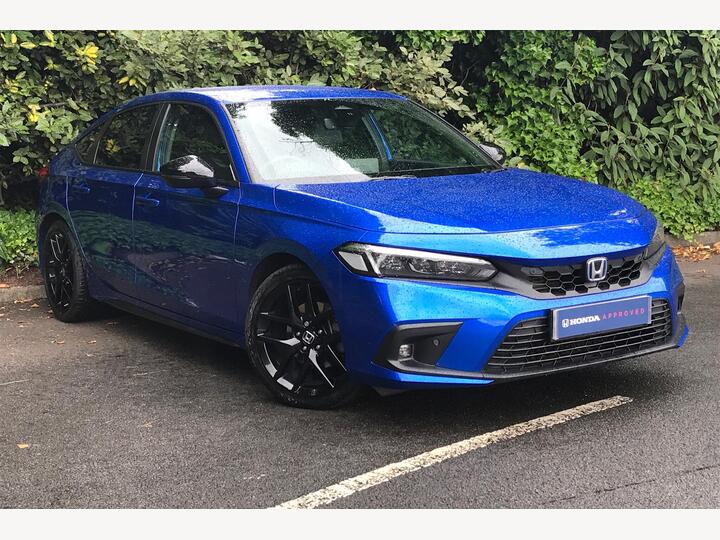 Honda Civic 2.0 H I-MMD Sport ECVT Euro 6 (s/s) 5dr