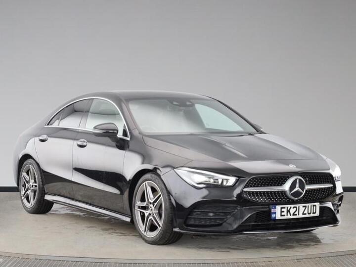 Mercedes-Benz CLA 1.3 CLA180 AMG Line (Premium Plus 2) Coupe 7G-DCT Euro 6 (s/s) 4dr