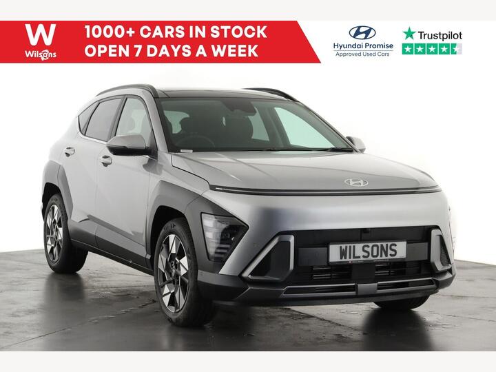 Hyundai Kona 1.6 T-GDi Ultimate DCT Euro 6 (s/s) 5dr