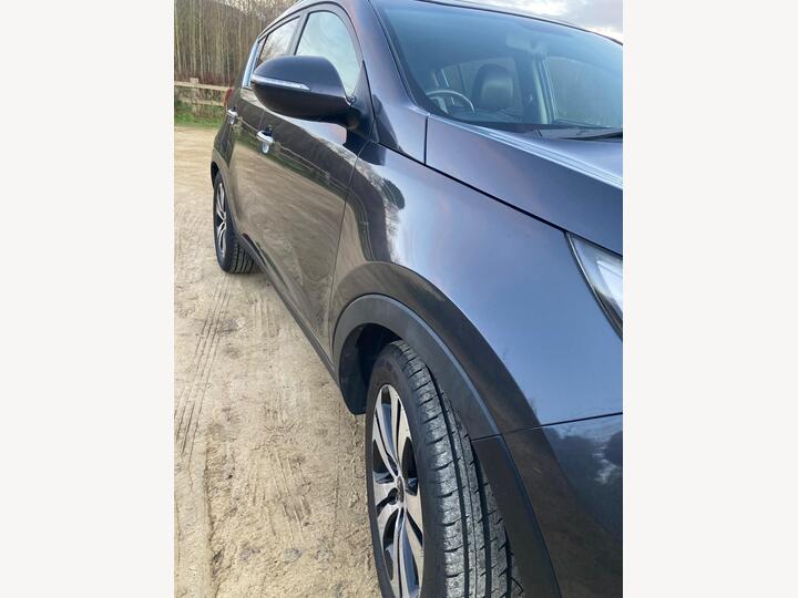 Kia Sportage 2.0 CRDi KX-3 AWD Euro 5 5dr