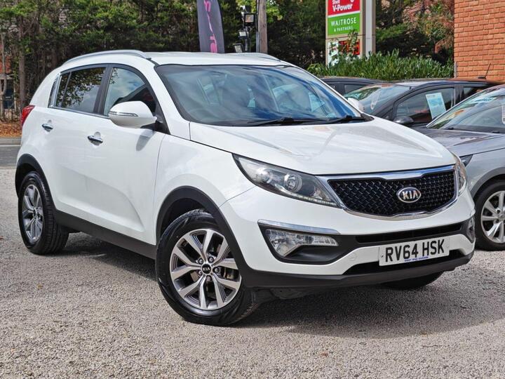 Kia SPORTAGE 1.6 GDi EcoDynamics White Edition 2WD Euro 5 (s/s) 5dr