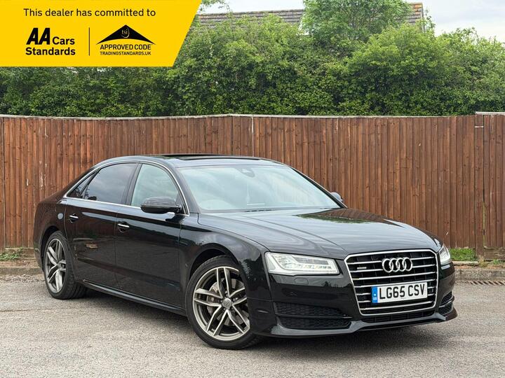 Audi A8 3.0 TDI V6 Edition 21 Tiptronic Quattro Euro 6 (s/s) 4dr LWB