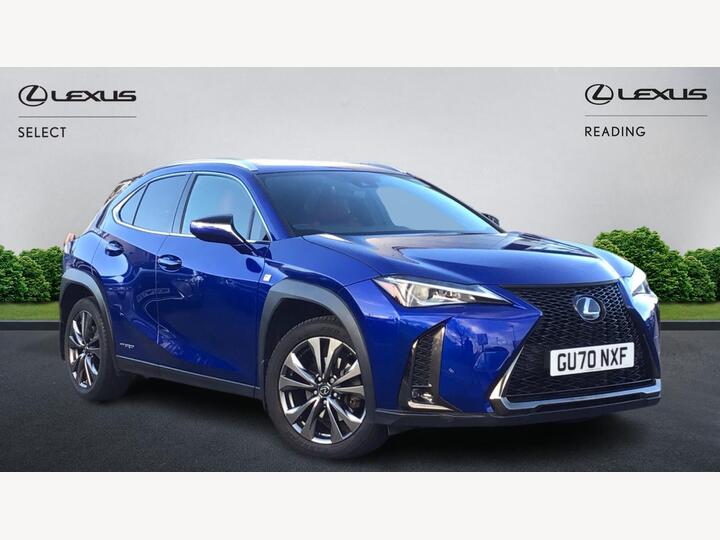 Lexus UX 2.0 250h F Sport E-CVT Euro 6 (s/s) 5dr