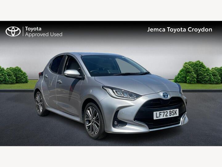 Toyota Yaris 1.5 VVT-h Excel E-CVT Euro 6 (s/s) 5dr