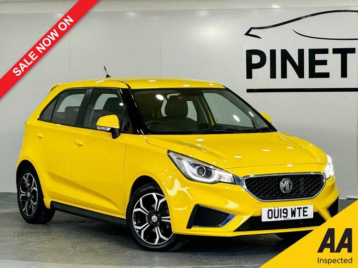 MG MG3 1.5 VTi-TECH Exclusive Euro 6 (s/s) 5dr