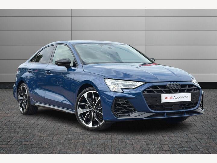 Audi S3 2.0 TFSI Black Edition S Tronic Quattro Euro 6 (s/s) 4dr