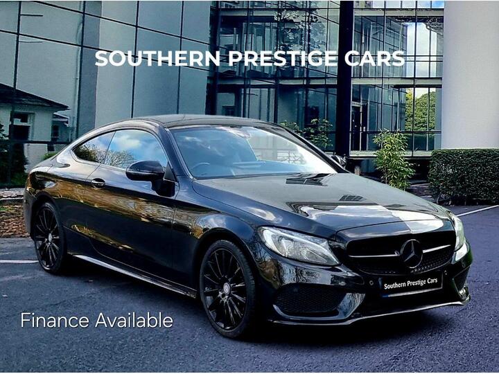 Mercedes-Benz C Class 2.0 C300 AMG Line (Premium) 7G-Tronic+ Euro 6 (s/s) 2dr
